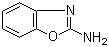 structure of CAS# 4570-41-6, Benzoxazol-2-ylamine