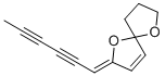 （Z）-茼蒿素分子结构 (CAS 4575-53-5)