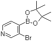 CAS 登录号：458532-92-8, 3-溴吡啶-4-硼酸频哪醇酯
