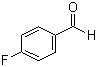 structure of CAS# 459-57-4, 对氟苯甲醛
