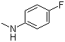 structure of CAS# 459-59-6, 4-氟-N-甲基苯胺