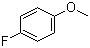 structure of CAS# 459-60-9, 4-Fluoroanisole