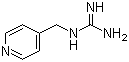 CAS # 45957-41-3, N-(Pyridin-4-ylmethyl)guanidine