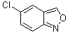 structure of CAS# 4596-92-3, 5-氯-2,1-苯并异恶唑