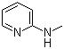 structure of CAS# 4597-87-9, 2-(Methylamino)pyridine