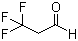 structure of CAS# 460-40-2, 3,3,3-三氟丙醛