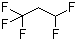 structure of CAS# 460-73-1, 1,1,1,3,3-五氟丙烷