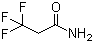 structure of CAS# 460-75-3, 3,3,3-Trifluoropropionamide