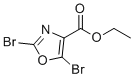 structure of CAS# 460081-22-5, 乙基2,5-二溴-1,3-恶唑-4-羧酸酯