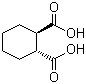 structure of CAS# 46022-05-3, (1R,2R)-1,2-环己烷二甲酸