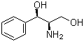 structure of CAS# 46032-98-8, (1R,2R)-(-)-2-氨基-1-苯基-1,3-丙二醇
