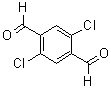 CAS # 46052-84-0, 2,5-Dichloroterephthalaldehyde, 2,5-Dichloro-1,4-benzenedicarboxaldehyde