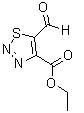 CAS # 4609-58-9, 5-Formyl-1,2,3-thiadiazole-4-carboxylic acid ethyl ester