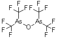 CAS 登录号：461-91-6, 二(三氟甲基)卑胂酸酐