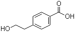 structure of CAS# 46112-46-3, 4-(2-羟乙基)苯甲酸
