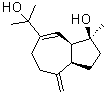 CAS # 461644-90-6, (3R,3aR,8aS)-rel-1,2,3,3a,6,7,8,8a-Octahydro-3-hydroxy-alpha,alpha,3-trimethyl-8-methylene-5-azulenemethanol