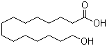 CAS # 4617-33-8, 15-Hydroxypentadecanoic acid