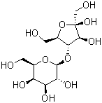 structure of CAS# 4618-18-2, 乳果糖