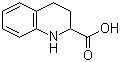 structure of CAS# 46185-24-4, 1,2,3,4-Tetrahydroquinoline-2-carboxylic acid