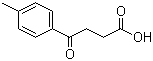 structure of CAS# 4619-20-9, 3-(4-甲基苯甲酰)丙酸
