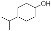 structure of CAS# 4621-04-9, 4-(Propan-2-yl)cyclohexan-1-ol