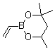 4,4,6-Trimethyl-2-vinyl-1,3,2-dioxaborinane molecular structure (CAS 4627-10-5)