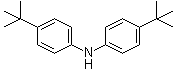 structure of CAS# 4627-22-9, 4,4'-Di-tert-butyldiphenylamine