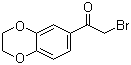 CAS 登录号：4629-54-3, 2-溴-1-(2,3-二氢-1,4-苯并二恶烷-6-基)乙酮
