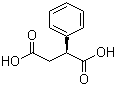 structure of CAS# 46292-93-7, (R)-(-)-苯基丁二酸