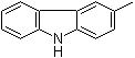 structure of CAS# 4630-20-0, 3-Methylcarbazole