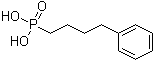 structure of CAS# 46348-61-2, 4-Phenylbutylphosphonic acid