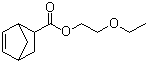 CAS # 46399-60-4, Bicyclo[2.2.1]hept-5-ene-2-carboxylic acid 2-ethoxyethyl ester