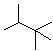 2,2,3-三甲基丁烷分子结构 (CAS 464-06-2)