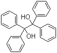 structure of CAS# 464-72-2, Benzopinacole