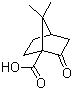 structure of CAS# 464-78-8, 酮基蒎酸