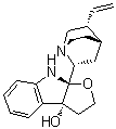 CAS # 464-86-8, Epiquinamine, 3-epi-Quinamine, Alkaloid E from Cinchona ledgeriana, Conchinamin, Conquinamine, Epichinamin