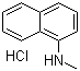 CAS 登录号：4643-36-1, N-甲基-1-萘胺盐酸盐