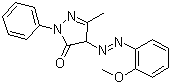 structure of CAS# 4645-07-2, 溶剂黄 72