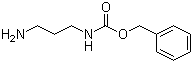 structure of CAS# 46460-73-5, Benzyl (3-aminopropyl)carbamate