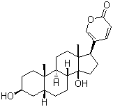 structure of CAS# 465-21-4, Bufalin