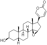 structure of CAS# 465-39-4, Resibufogenin