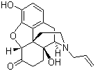 structure of CAS# 465-65-6, Naloxone