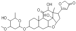 CAS 登录号：465-68-9, Leptoside