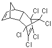 structure of CAS# 465-73-6, 异艾氏剂