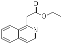 structure of CAS# 46502-61-8, 异喹啉-1-乙酸乙酯