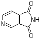 structure of CAS# 4664-00-0, 3,4-Pyridinedicarboximide