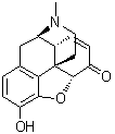 CAS # 467-02-7, Morphinone, (5alpha)-7,8-Didehydro-4,5-epoxy-3-hydroxy-17-methylmorphinan-6-one
