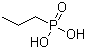 structure of CAS# 4672-38-2, 丙基膦酸
