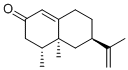 structure of CAS# 4674-50-4, Nootkatone