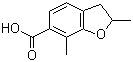 CAS # 467427-84-5, 2,7-Dimethyl-2,3-dihydrobenzofuran-6-carboxylic acid